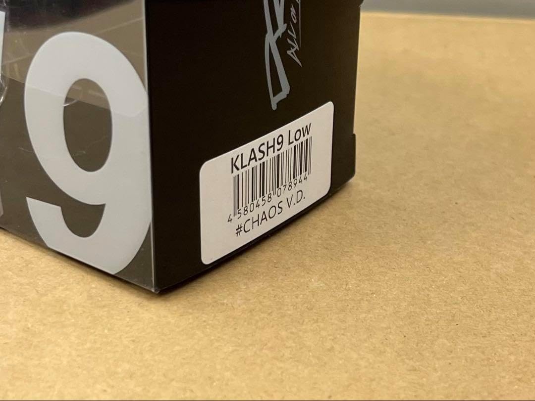 DRT クラッシュ9 Low klash9 カオスV.D. DRT KLASH9/クラッシュ9